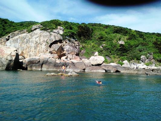 Hon Chao island Son Cha island Ngoc island thuathienhue.gov